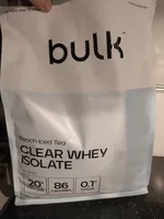 Clear Whey Isolate - Peach Iced Tea