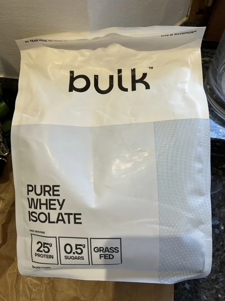 Pure Whey Isolate
