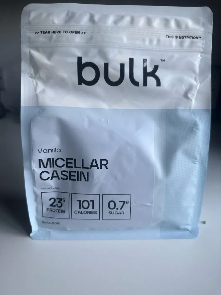 bulk MICELLAR CASEIN Vanilla flavour