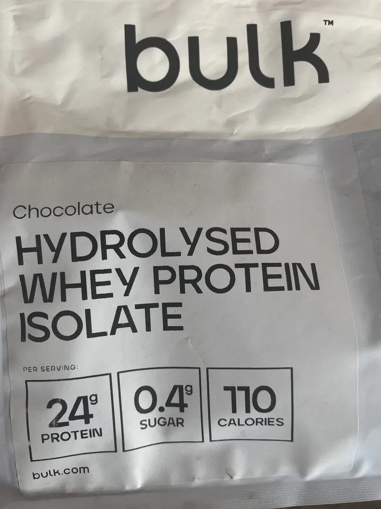 Chocolate Hydrolysed Whey Protein Isolate