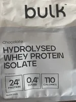 Chocolate Hydrolysed Whey Protein Isolate