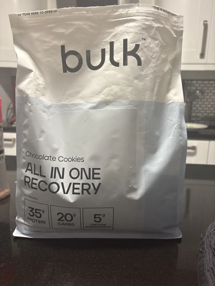 Chocolate Cookies All In One Recovery
