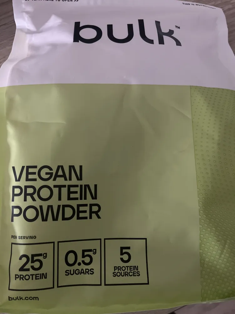 Vegan Protein Powder