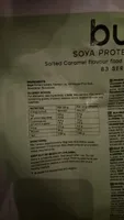 Salted Caramel Bulk Soya Protein Isolate