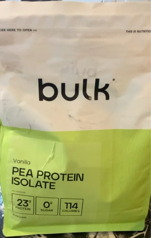 Pea Protein Isolate