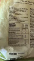 Vegan Protein Chocolate Peanut flavour