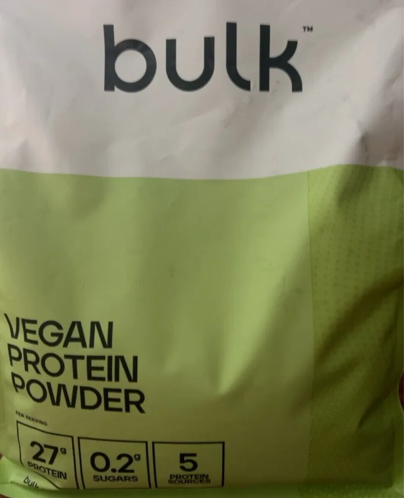 Vegan protein powder