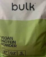 Vegan protein powder