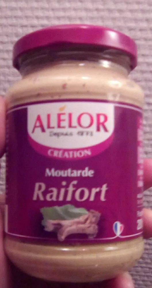 Moutarde raifort