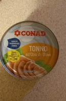 Tonno all'olio di oliva