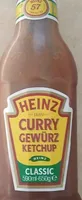 Curry gewürz ketchup