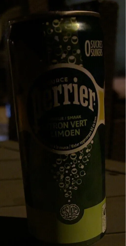 Perrier citron vert