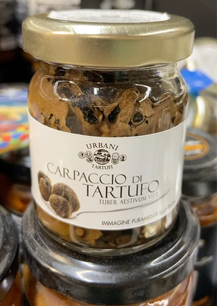 Carpaccio di tartufo