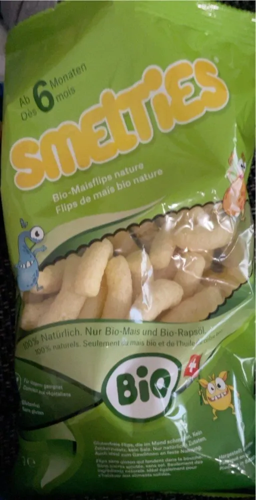 Flips de mais bio nature
