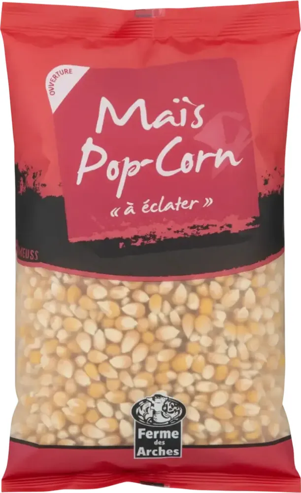 Maïs Pop-Corn à Éclater