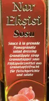 Nar eksisi sosu