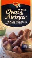 Oven&Airfryer mini frikandellen