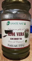 Infusion en gelée aloe vera