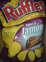 Ruffles Sabor jamón