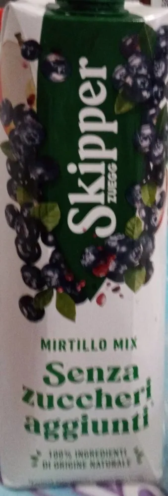Succo mirtillo mix