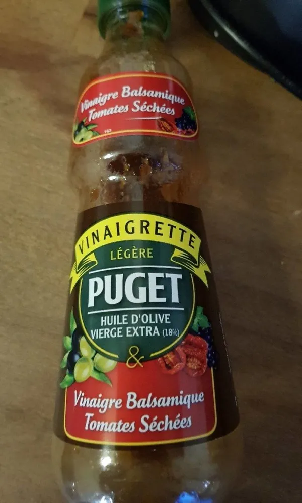 Vinaigre balsamique tomates séchées