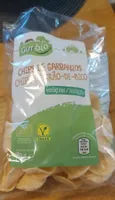 Chips de garbanzos