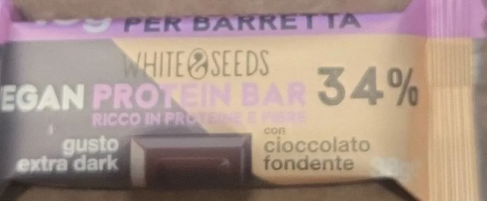 Vegan Protein Bar