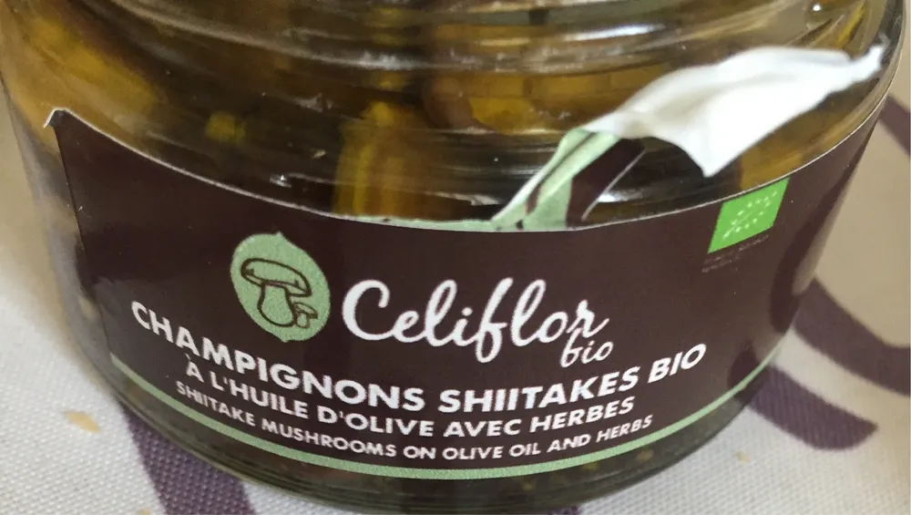 Champignons shitakes bio