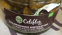 Champignons shitakes bio