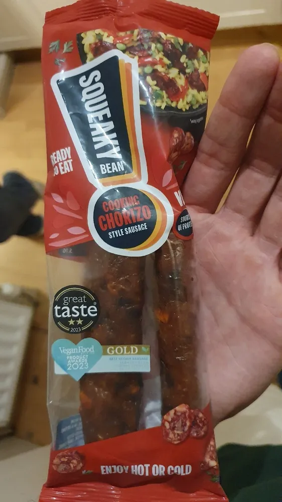 Cooking Chorizo