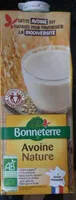 Lait avoine nature