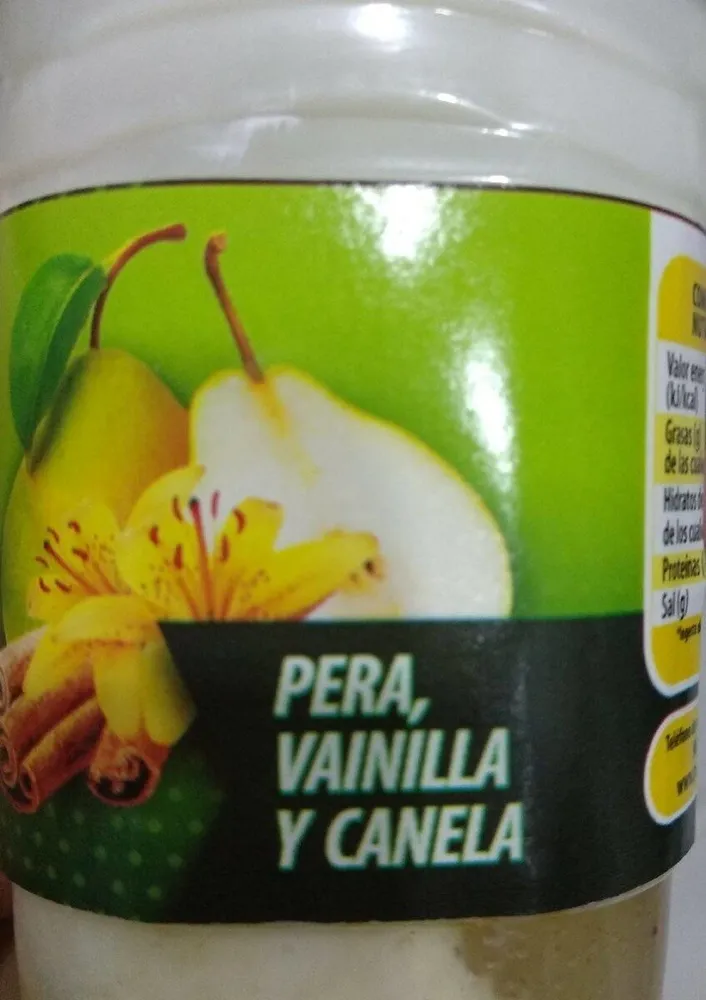 Bifidus cremoso Pera Vainilla Canela
