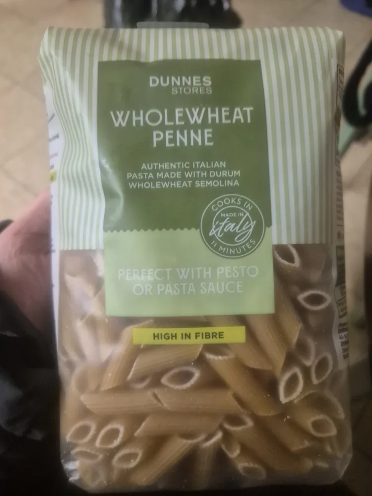 Wholewheat Penne