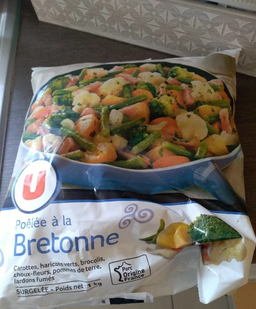 Poelee a la bretonne
