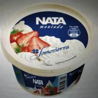 Somosierra nata montada congelada