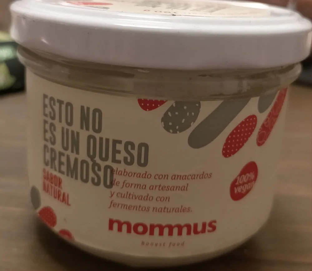 esto no es un queso cremoso