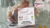 Chiffonnade Jambon de Savoie