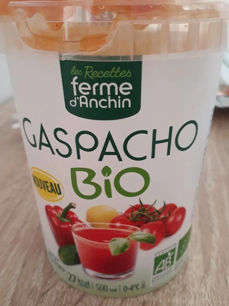 Gaspacho bio