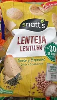 Chips lenteja