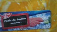 Filets de saumon sans peau