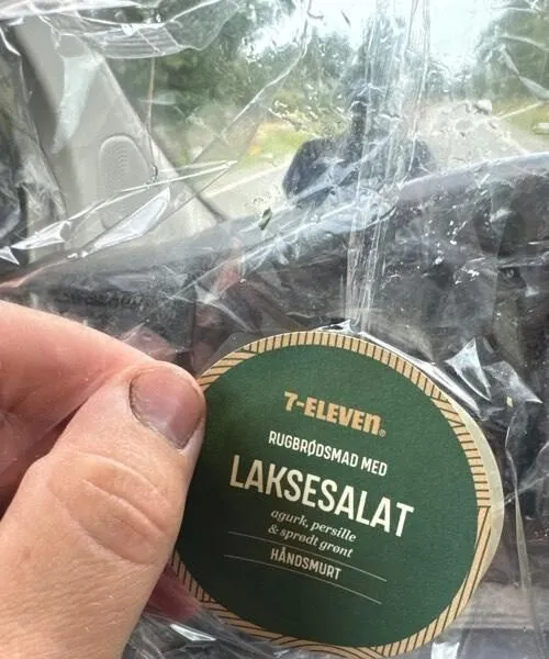 7eleven lakse sandwich