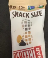 Snack size
