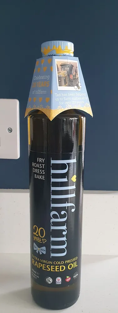 Extra virgin rapeseed oil