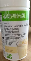 Boisson nutritionnelle Formula 1 Vanille