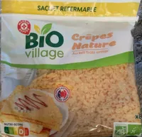 Crepes nature