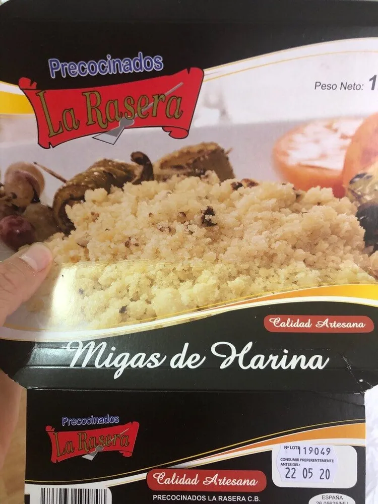 Migas de harina