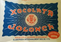 Chocolat a la pedra d'agramunt