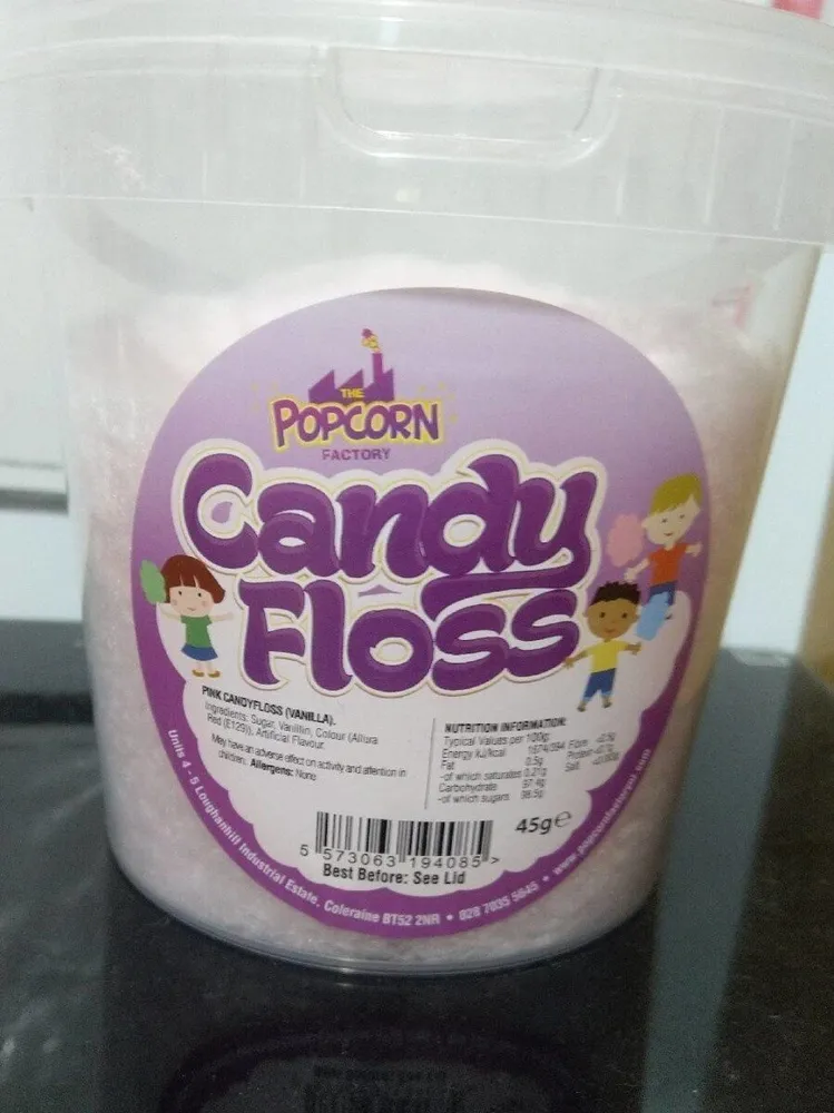 Candy floss