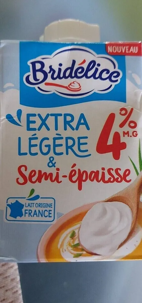 BRIDELICE EXTRA LEGERE 4%MG