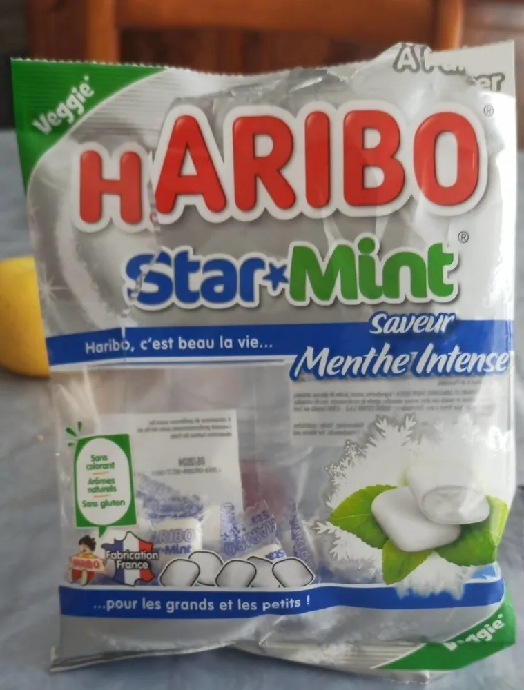 Haribo Star Mint